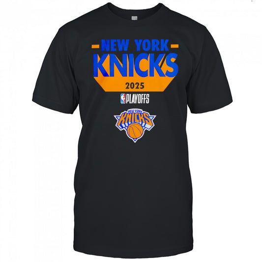 New York Knicks 2025 Playoff Participant Master shirt