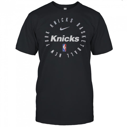 New York Knicks Basketball Logo T Shirt