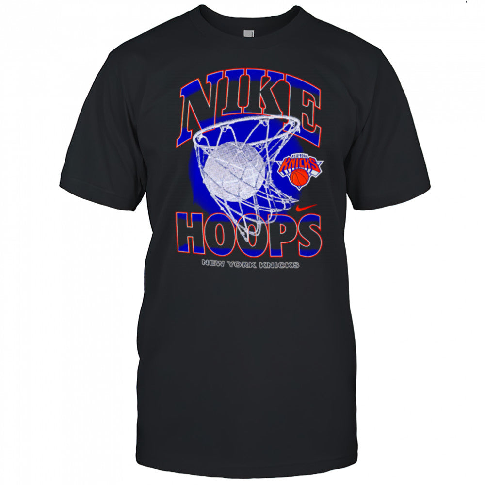 New York Knicks Courtside Nike Hoops shirt