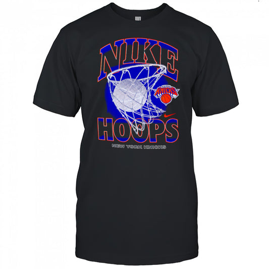 New York Knicks Courtside Nike Hoops shirt