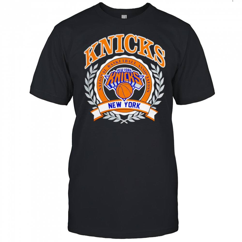 New York Knicks Crest National Basketball Association Logo 2025 shirt