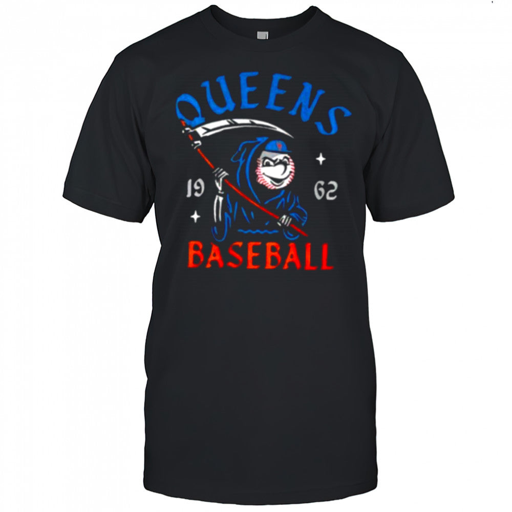 New York Mets Mr. Met Reaper 1962 MLB shirt