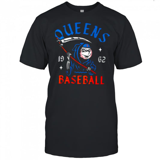 New York Mets Mr. Met Reaper 1962 MLB shirt