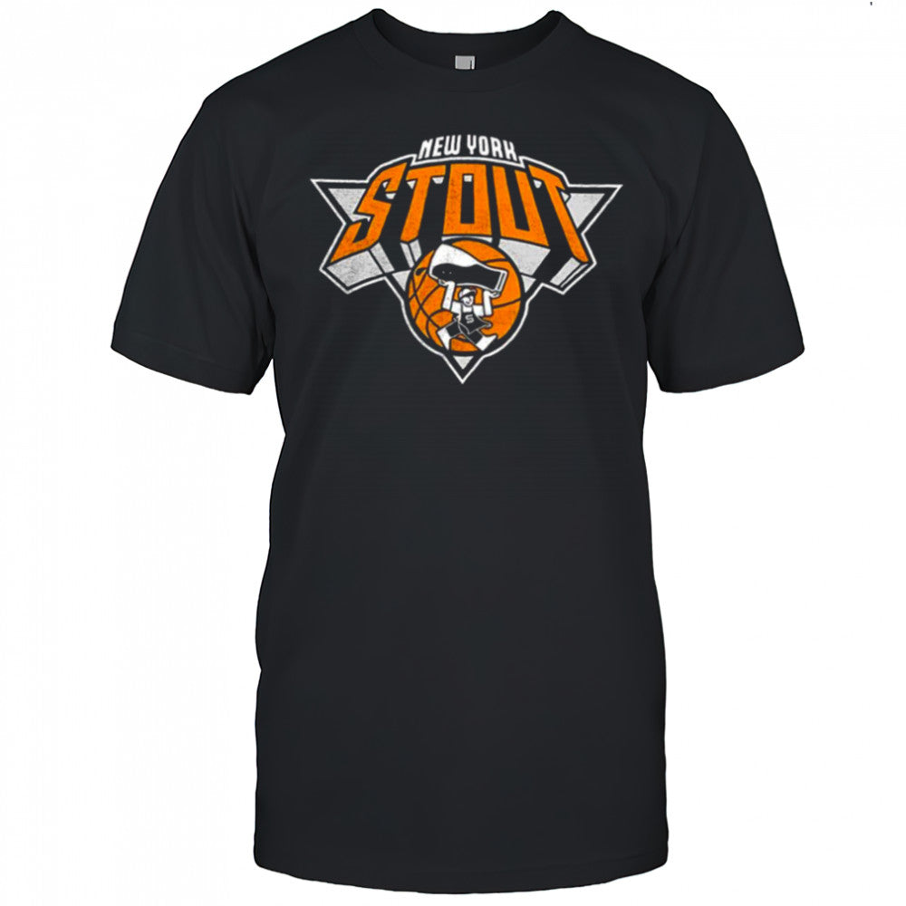 New York Stout New York Knicks logo shirt
