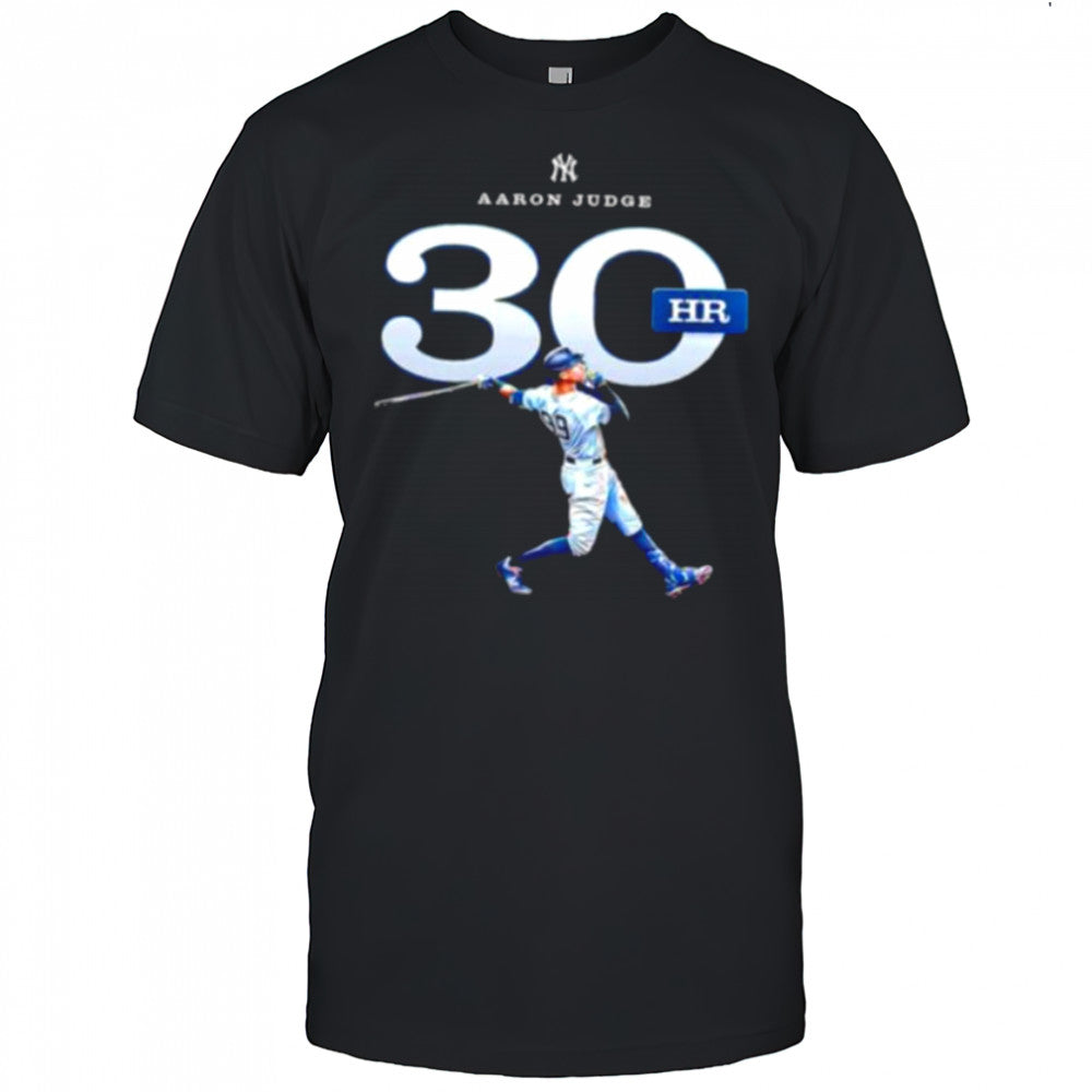 New York Yankees Aaron Judge 30 HR shirt