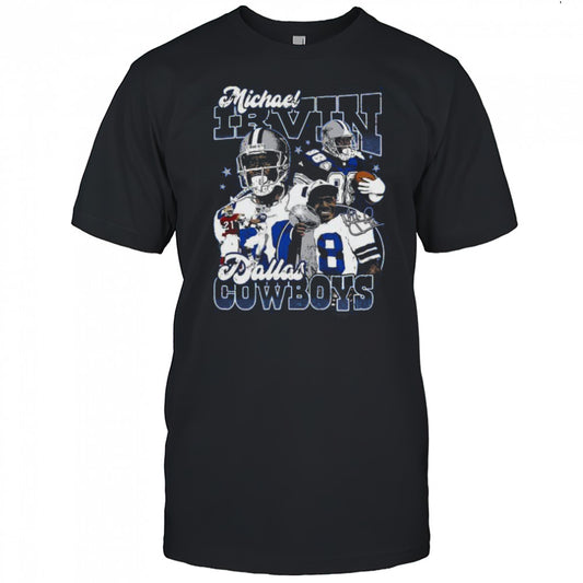 NFL Dallas Cowboys Michael Irvin Fan Apparel T Shirt