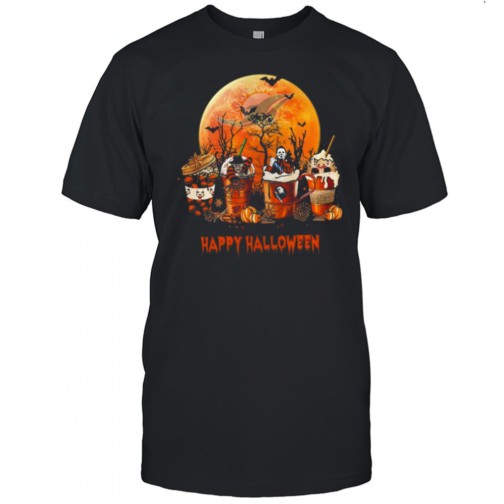 NFL Miami Dolphins Happy Halloween Shirt