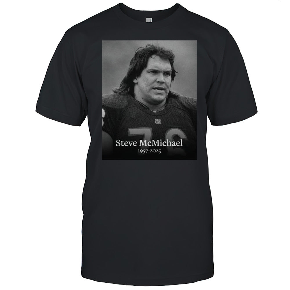 NFP RIP Super Bowl Champion And Hall Of Famer Steve McMichael 1957  2025 T shirt