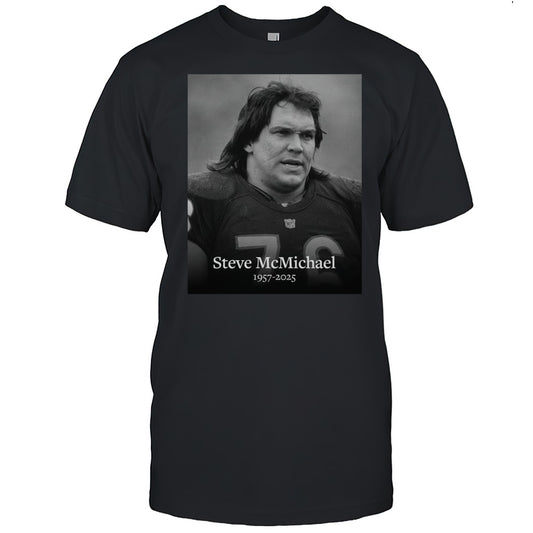 NFP RIP Super Bowl Champion And Hall Of Famer Steve McMichael 1957  2025 T shirt