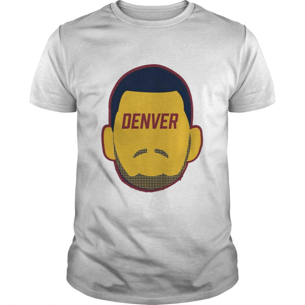 Nikola Jokic Denver Silhouette shirt