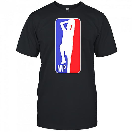 Nikola Jokic MVP shooting basketball shirt