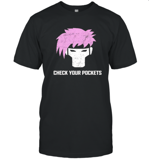 Gambit Check Your Pockets T Shirt