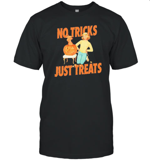 No tricks just treats Halloween T Shirt