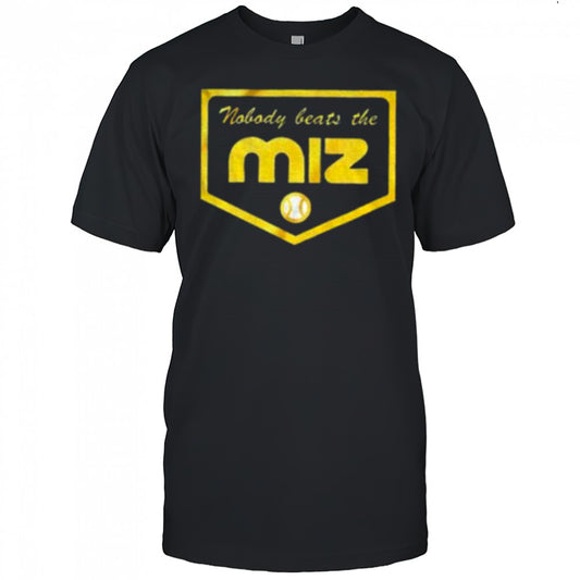 Nobody Beats The Miz Jacob Misiorowski shirt