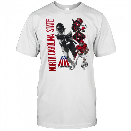 North Carolina State All American Bowl Birmingham T Shirt