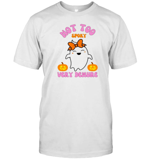 Not Too Spoky Very Demure Subtle Halloween T Shirt