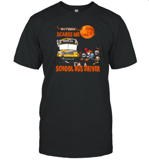 Nothing Scares Me Halloween Opt 15 T Shirt