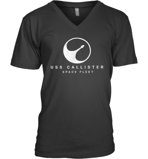 Uss Callister Space Fleet V Neck T Shirt