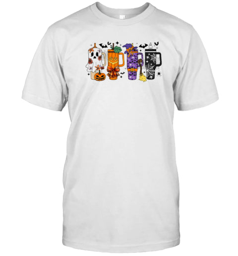 Obsessive Cup Disorder Halloween T Shirt