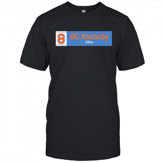 OG Anunoby Alley shirt