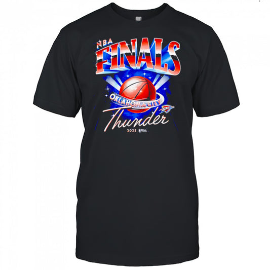 OKC Thunder NBA Final 2025 Limited Edition shirt