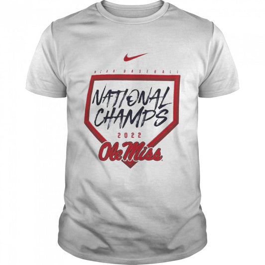 Ole Miss Rebels Nike 2022 NCAA Men’s Baseball College World Series Champions T Shirt
