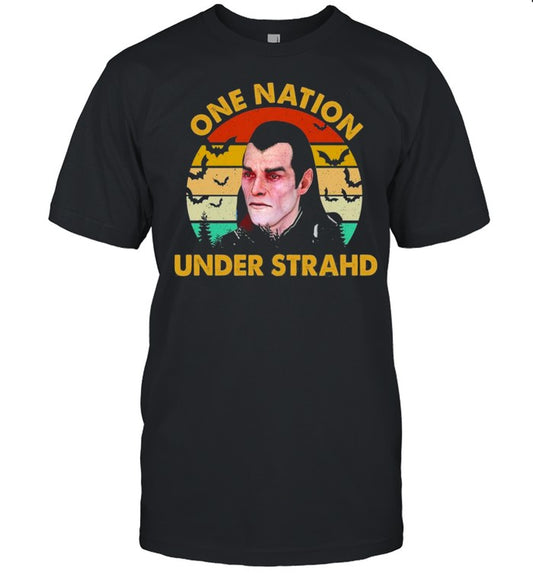One nation under Strahd vintage shirt