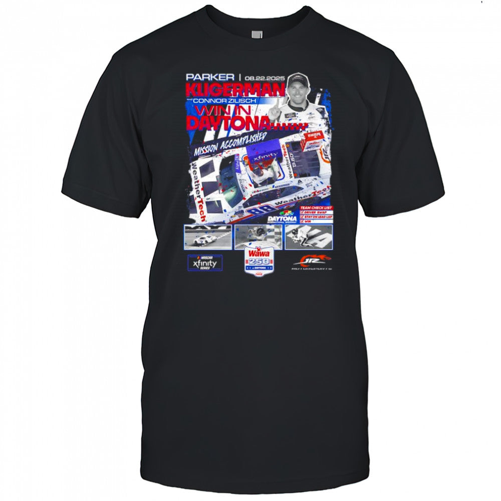 Parker Kligerman and Connor Zilisch NASCAR Coca Cola Race Winner shirt