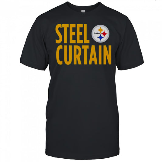 Pittsburgh Steelers Steel Curtain T Shirt