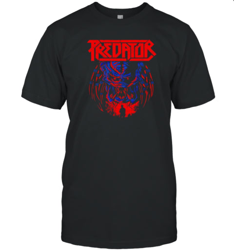 Predatory Predator Halloween Design Horror T Shirt