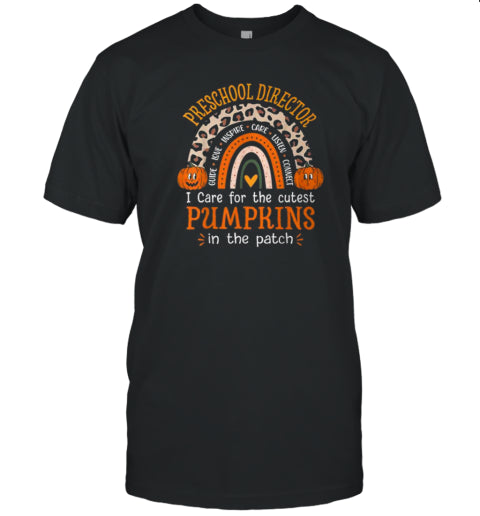 Preschool Director Halloween Preschool Director T Shirt