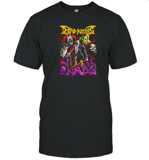 Psycho Noise Dead Rising Halloween T Shirt
