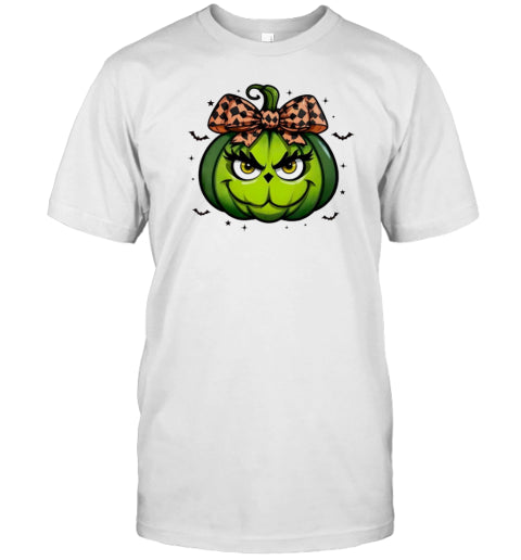 Pumpkin Coquette Halloween T Shirt