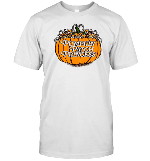 Pumpkin Patch Princess Halloween T Shirt