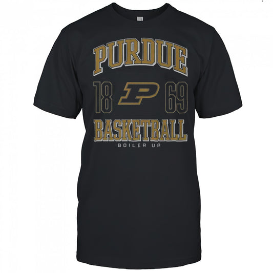 Purdue Boilermakers Basketball T Shirt