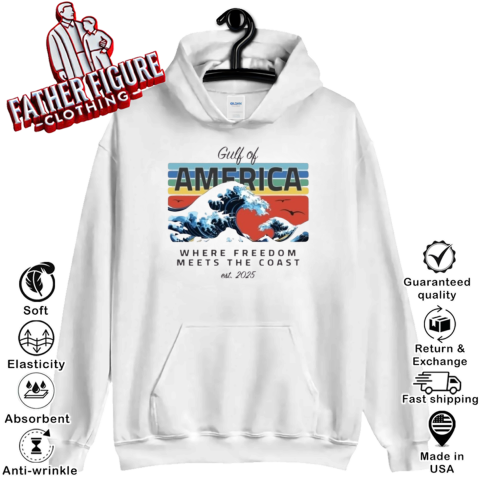Defiantls Gulf Of America Where Freedom Meets The Coast Hoodie
