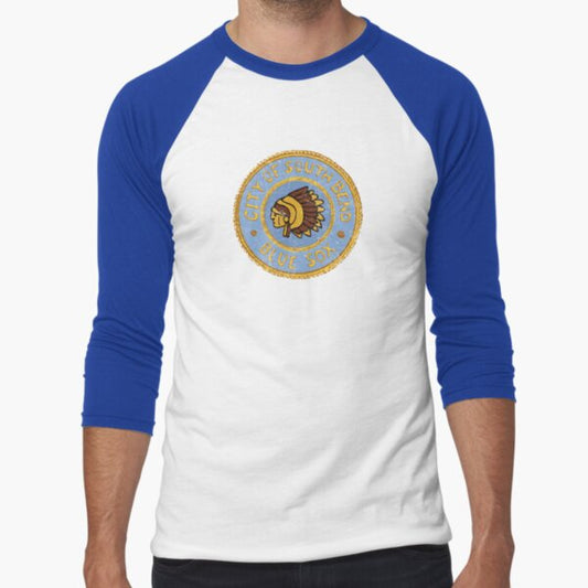League of Their Own - South Bend Blue Sox Baseball ¾ Sleeve T-Shirt for Sale by lbutler0000107