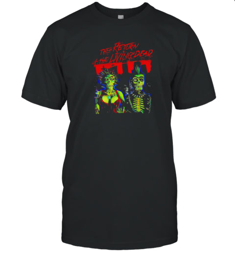 Return Of The Living Dead Movie Horror Halloween T Shirt