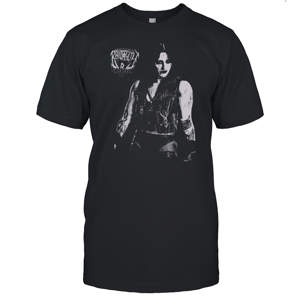 Rhea Ripley This Is My Brutality Photo WWE 2025 T shirt