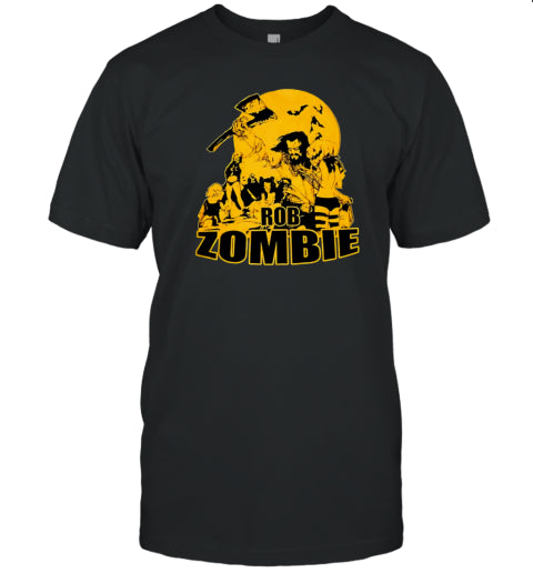 Rob Zombie Ghouls Glow In The Dark Halloween T Shirt