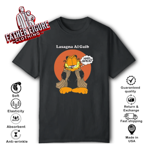 Garfield Lasagna Al Gaib T Shirt