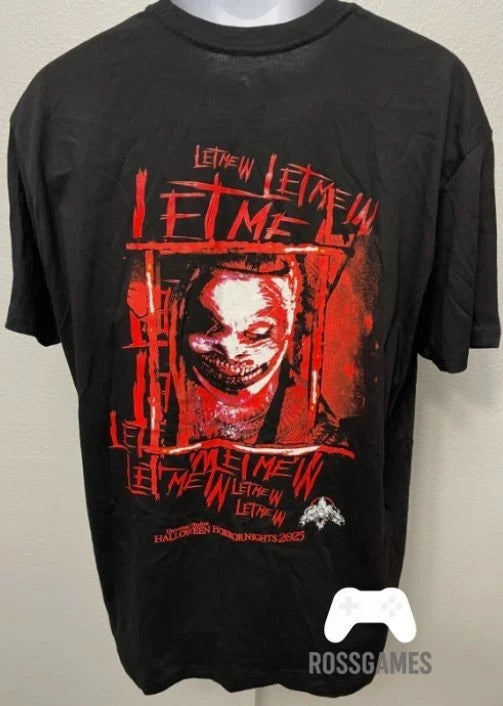 Universal Halloween Horror Nights Hhn Wwe Bray Wyatt Sicks Let Me In T-shirt Xl