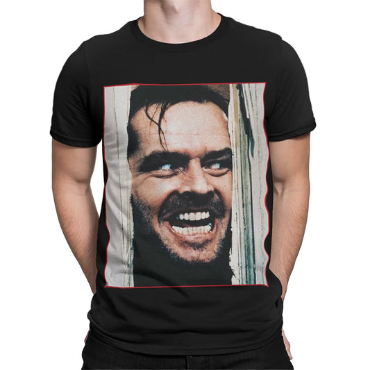 The Shining Jack Torrance Horror Movie Character Mens T-shirt Womens Graphic Tee