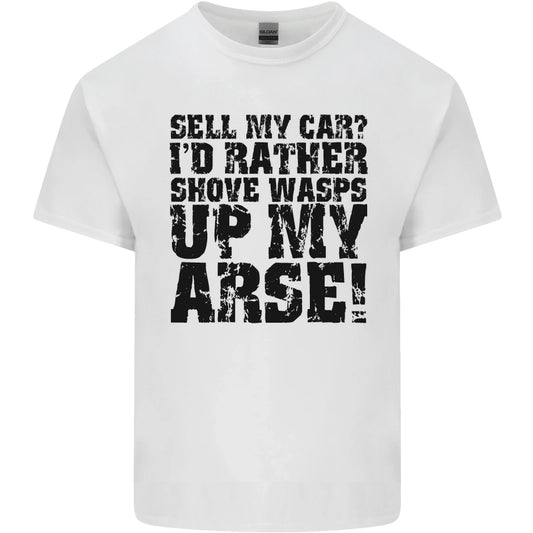 Sell My Car Funny Classic Sport Enthusiast Mens Cotton Tshirt Tee Top T-Shirt | Top Trending Design | Trending Fashion Apparel