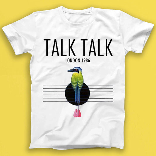 Talk Talk London 86 Rock Punk Vinyl Music Best Seller Gift Tee Tshirt 2547