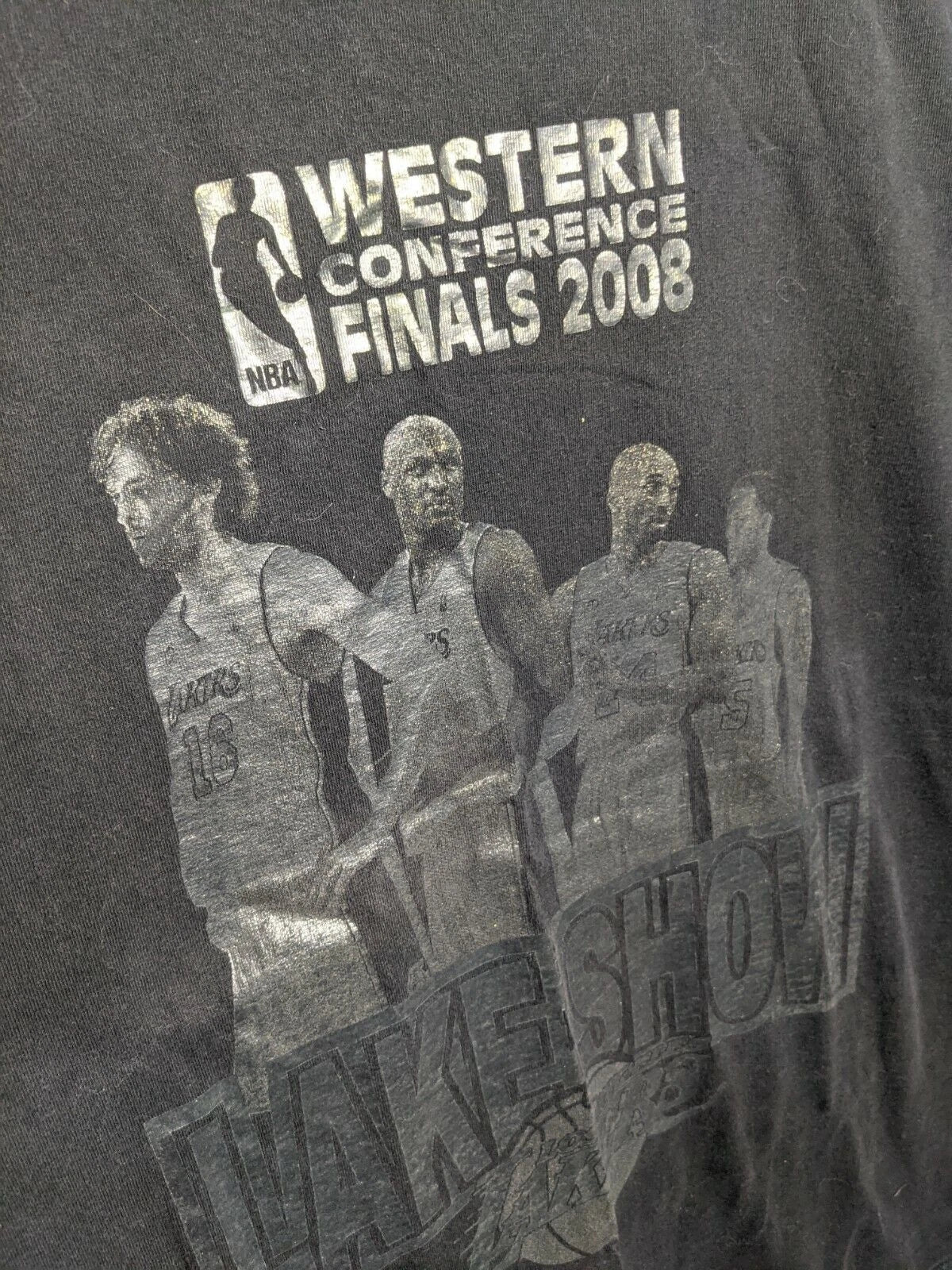 La Lakers 2008 Nba Finals T Shirt Xxl | Trendy Graphic Tee | Casual Unisex T-shirt