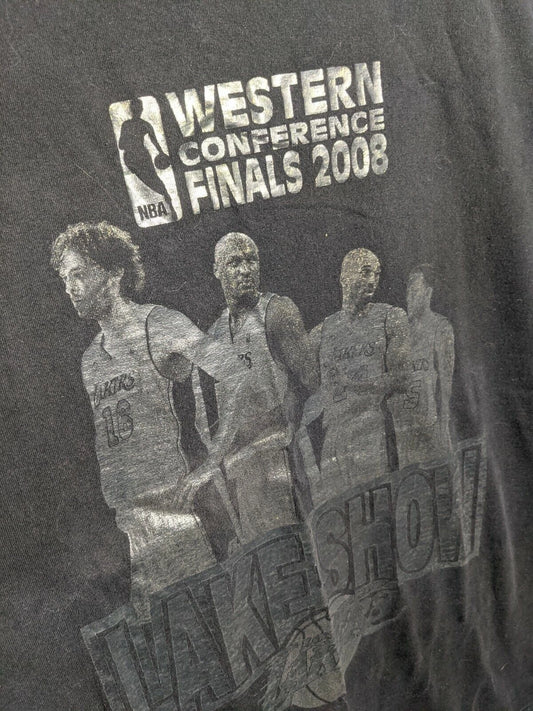 La Lakers 2008 Nba Finals T Shirt Xxl | Trendy Graphic Tee | Casual Unisex T-shirt