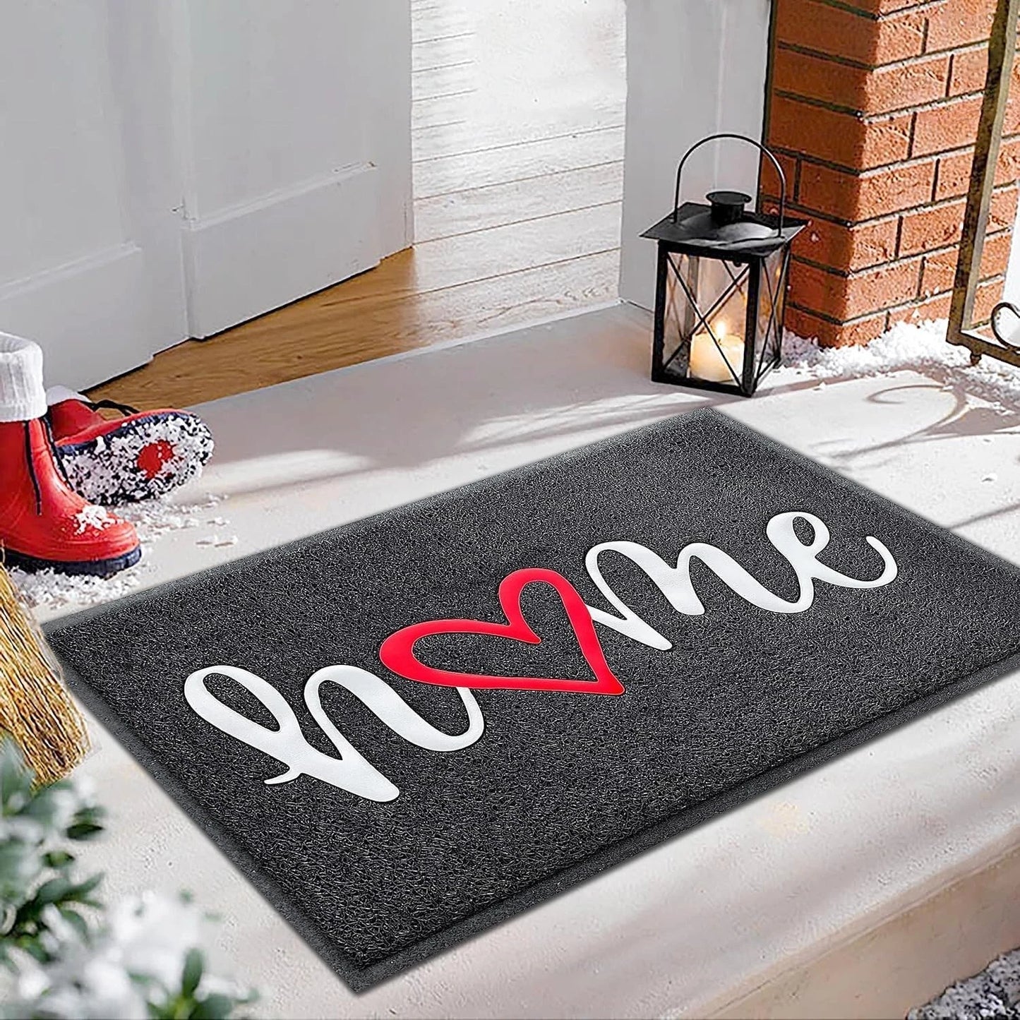 Doormat Welcome Mat 36"x24" Outdoor Mat Non-slip Front Door Mat Funny Home Mat
