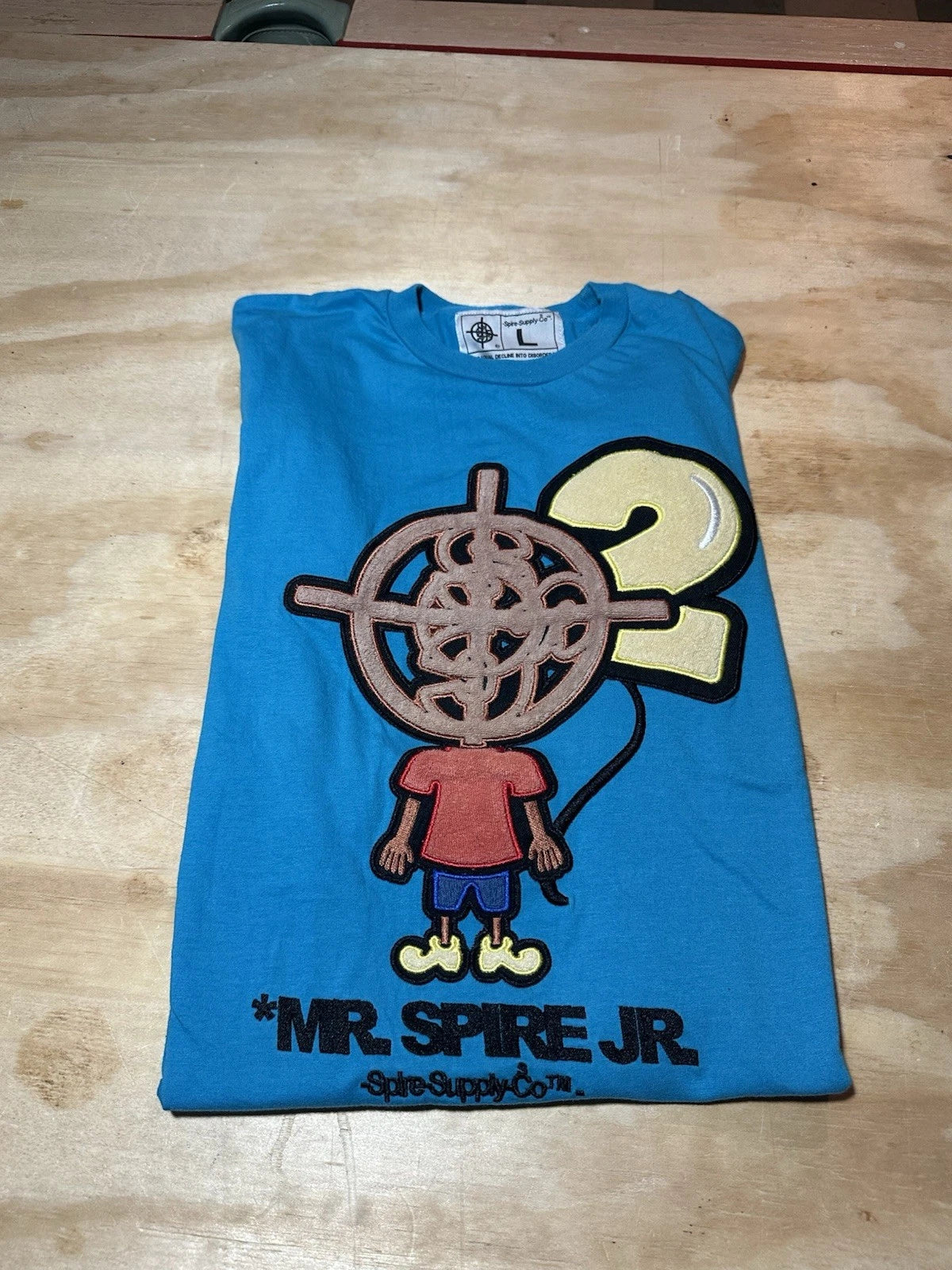 Mr Spire Jr Shirt
