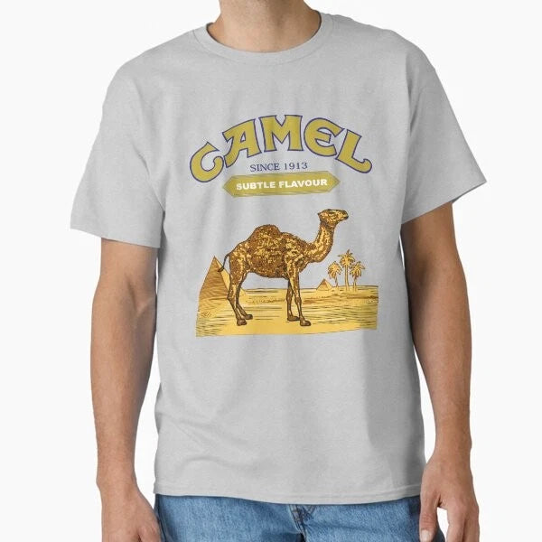Camel Cigarettes Best Seller Classic T shirt Made In Usa/aus T shirt S 2xl